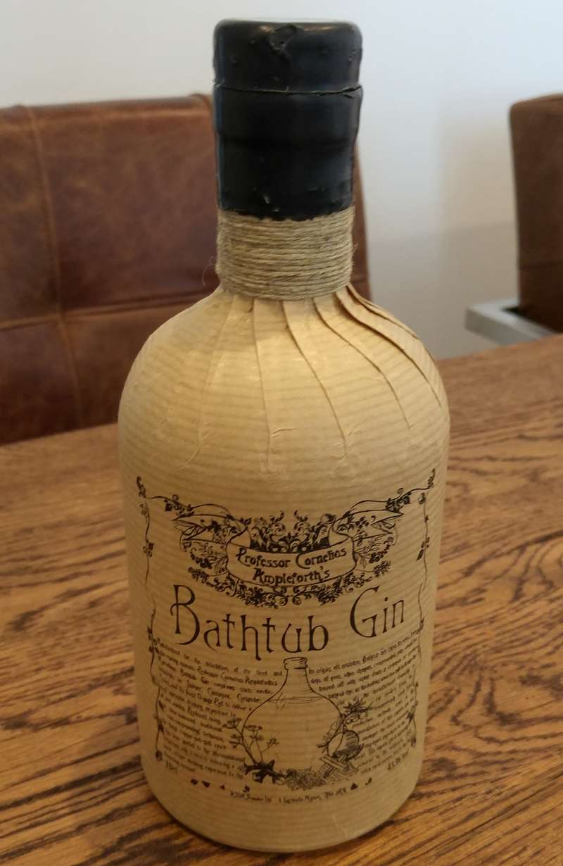 ᐅ Bathtub Gin Ginnatic