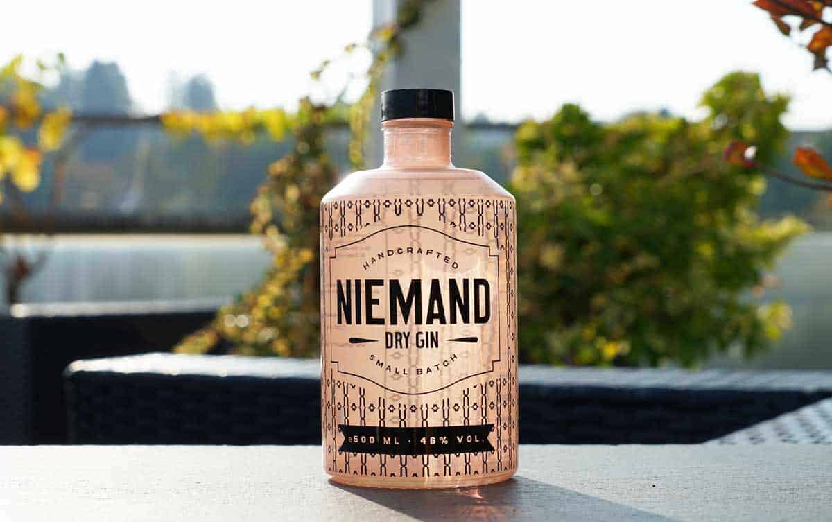 Testbericht Niemand Dry Gin Ginnatic Deutschlands Grosster Gin Blog