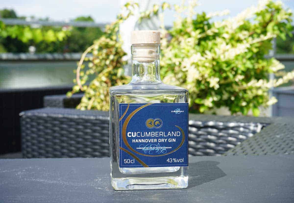 Testbericht Cucumberland Hannover Dry Gin Ginnatic Deutschlands Grosster Gin Blog
