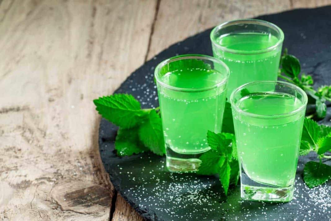 Cucumber Frog Gin Cocktail