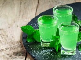 Cucumber Frog Gin Cocktail